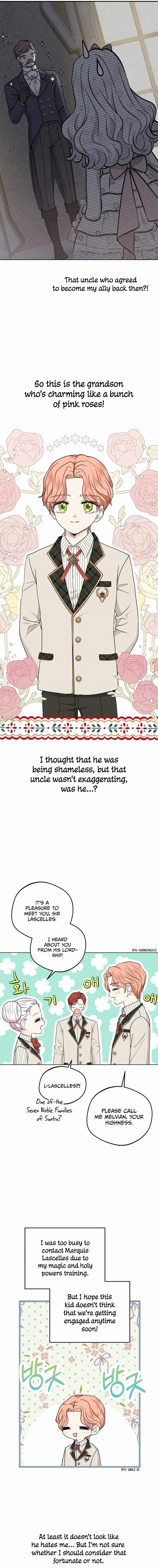Surviving As An Illegitimate Princess Chapter 38 - Page 5