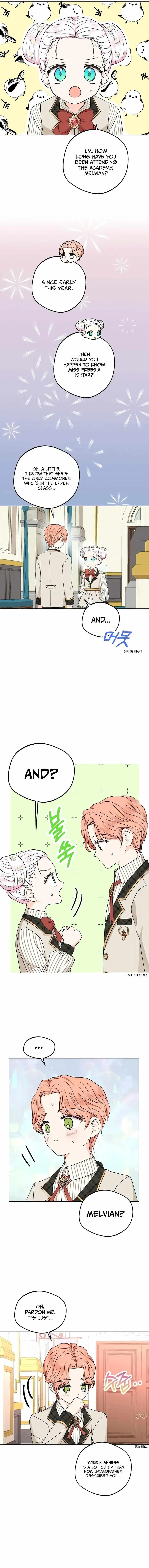 Surviving As An Illegitimate Princess Chapter 38 - Page 6