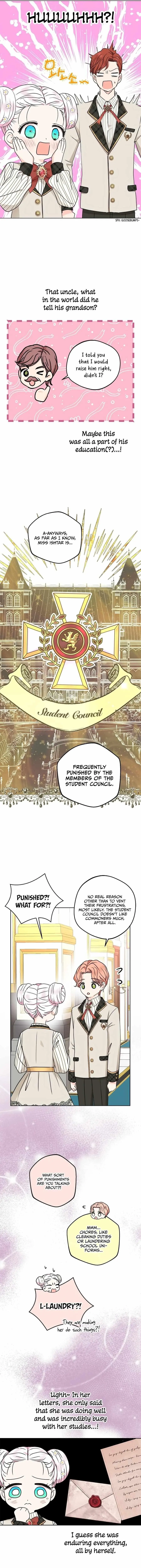 Surviving As An Illegitimate Princess Chapter 38 - Page 7