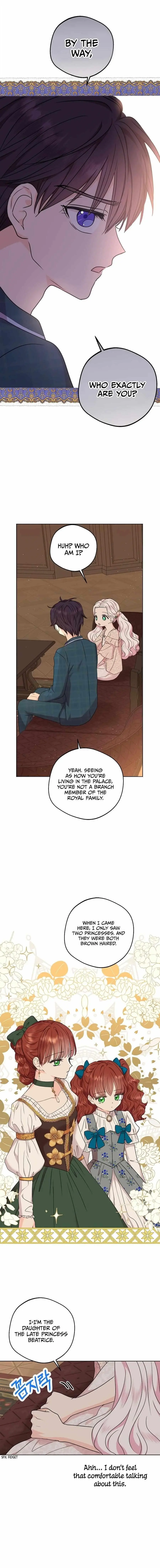 Surviving As An Illegitimate Princess Chapter 39 - Page 10