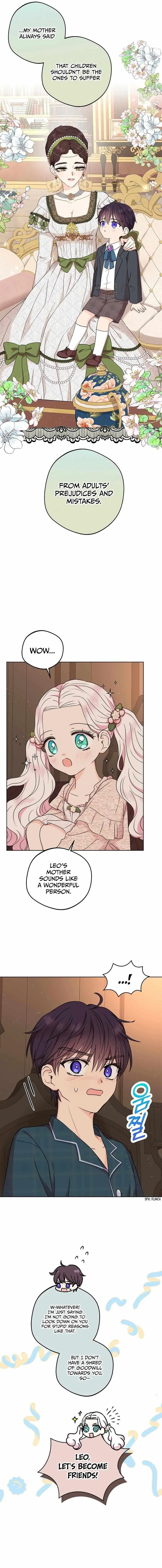 Surviving As An Illegitimate Princess Chapter 39 - Page 12