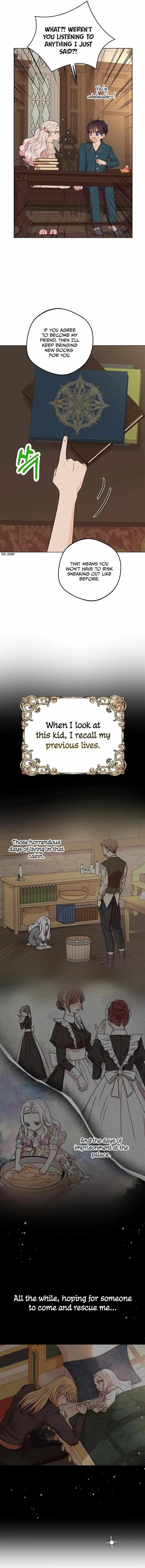 Surviving As An Illegitimate Princess Chapter 39 - Page 13