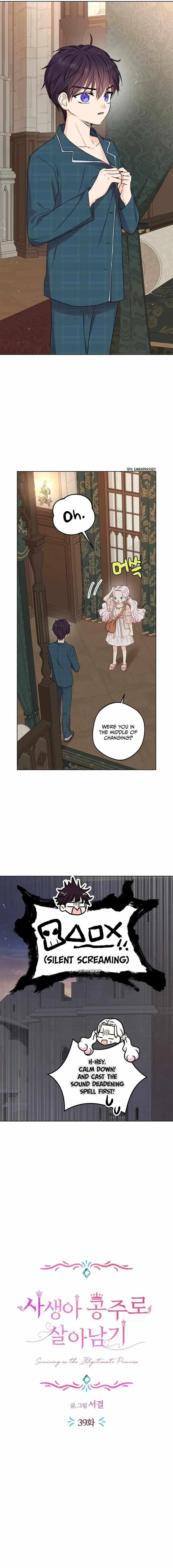 Surviving As An Illegitimate Princess Chapter 39 - Page 4