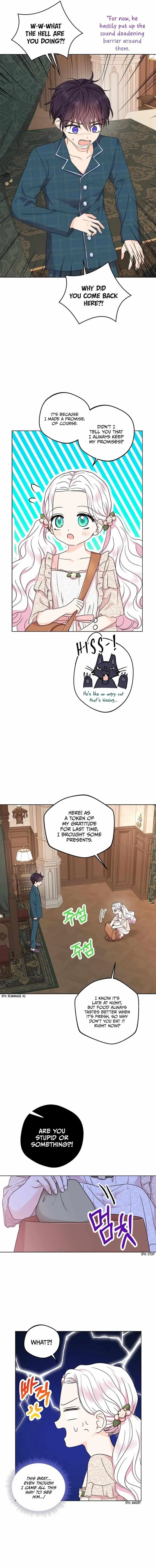 Surviving As An Illegitimate Princess Chapter 39 - Page 5
