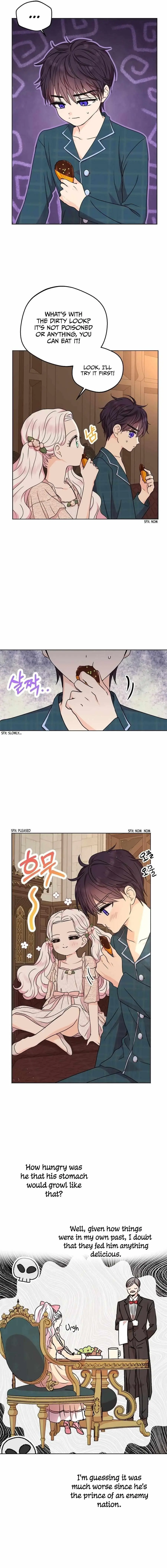 Surviving As An Illegitimate Princess Chapter 39 - Page 8