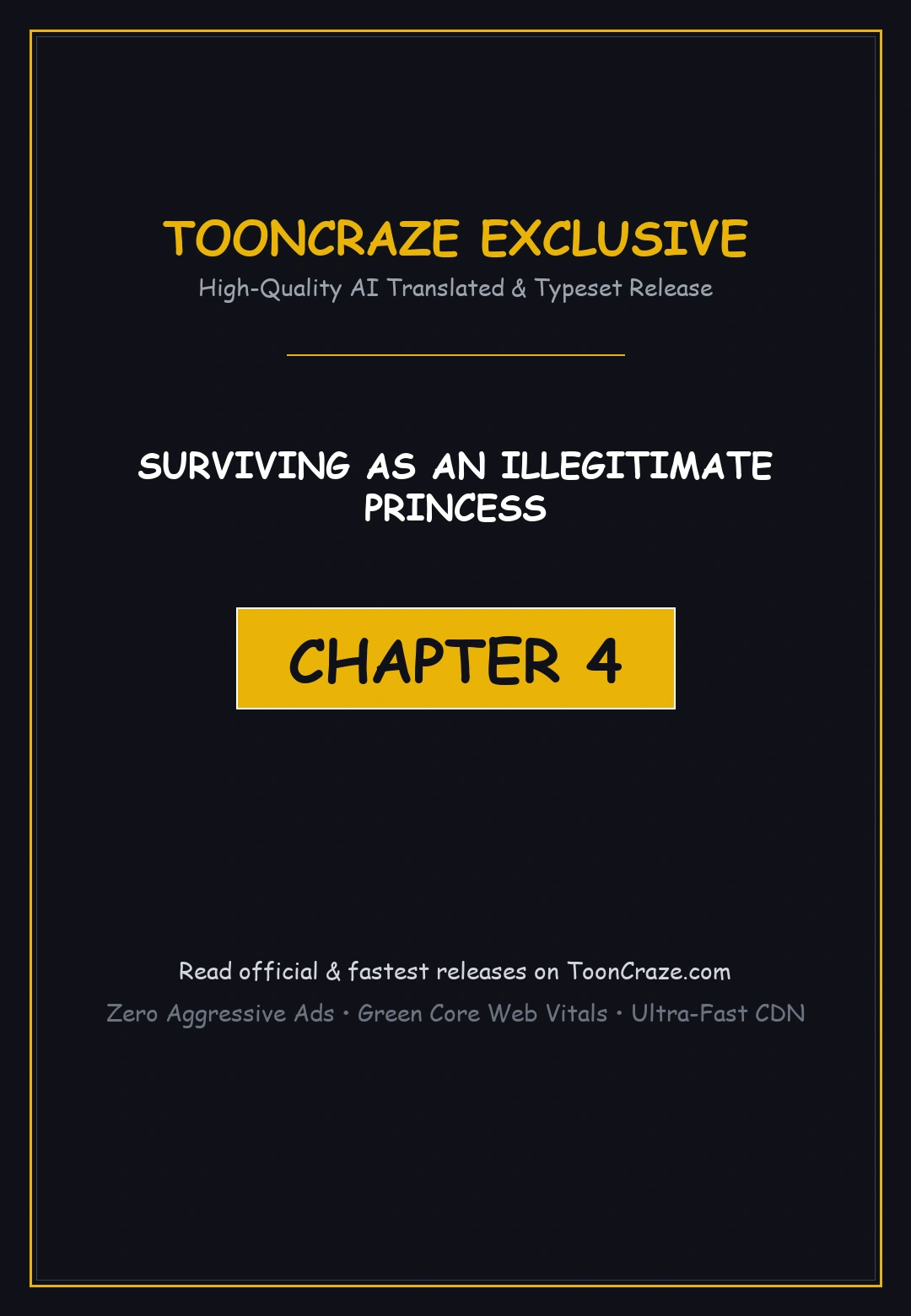 Surviving As An Illegitimate Princess Chapter 4 - Page 1