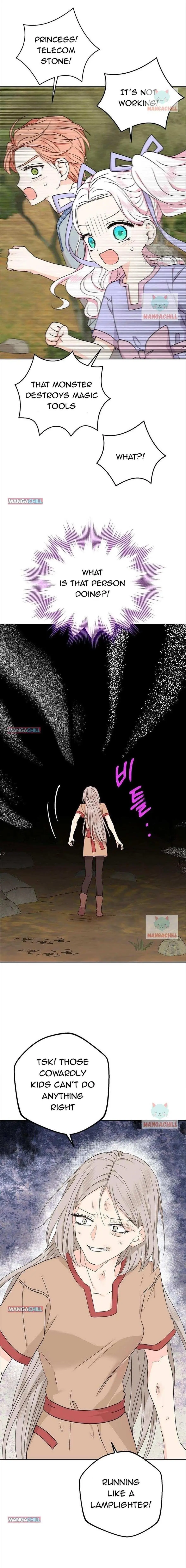 Surviving As An Illegitimate Princess Chapter 44 - Page 4