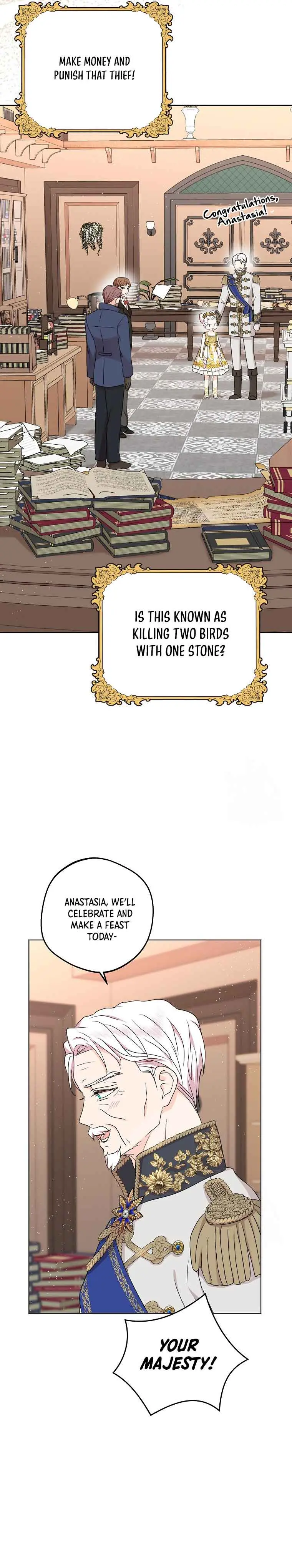 Surviving As An Illegitimate Princess Chapter 49 - Page 11