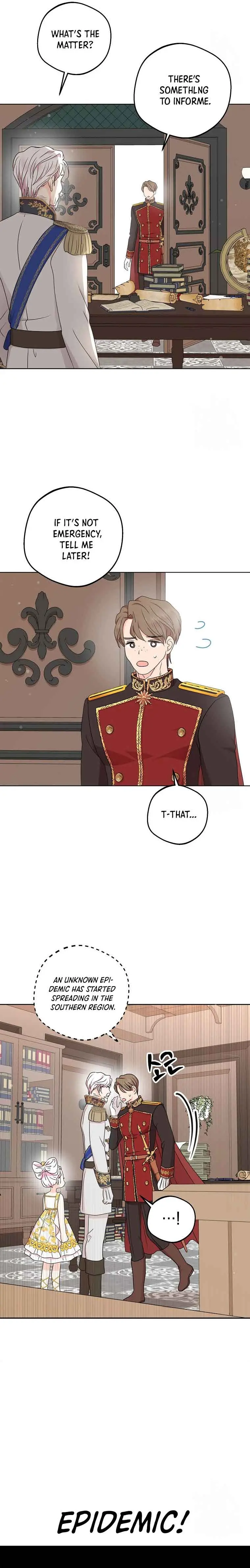 Surviving As An Illegitimate Princess Chapter 49 - Page 12