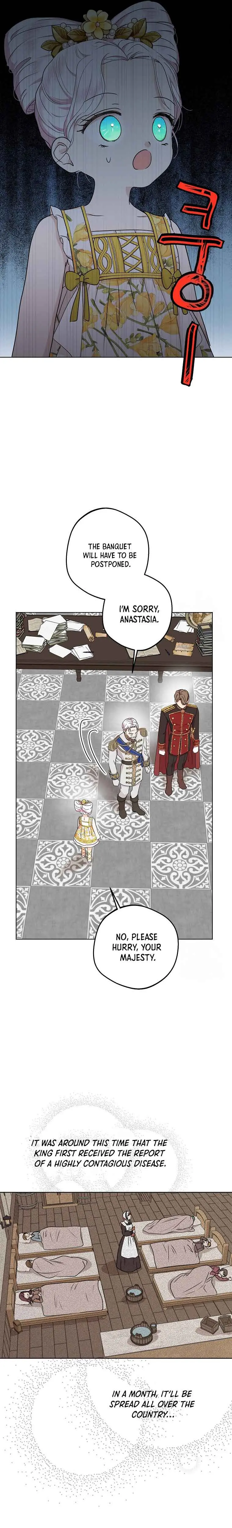 Surviving As An Illegitimate Princess Chapter 49 - Page 13