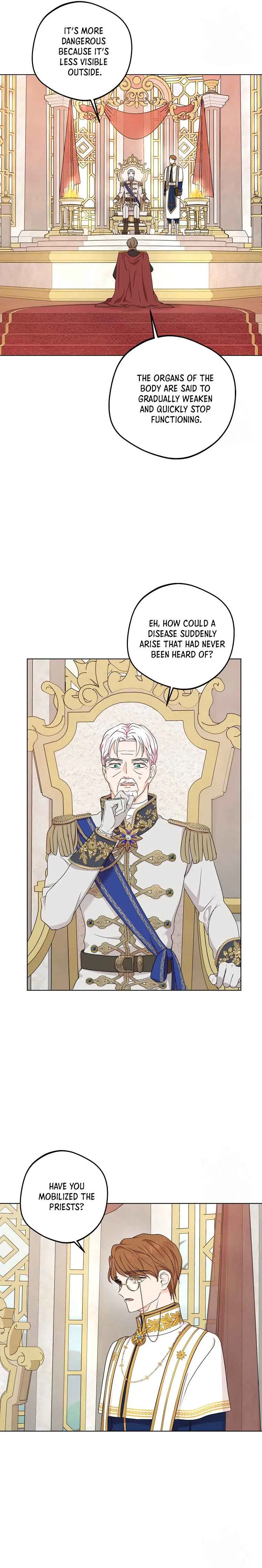 Surviving As An Illegitimate Princess Chapter 49 - Page 16