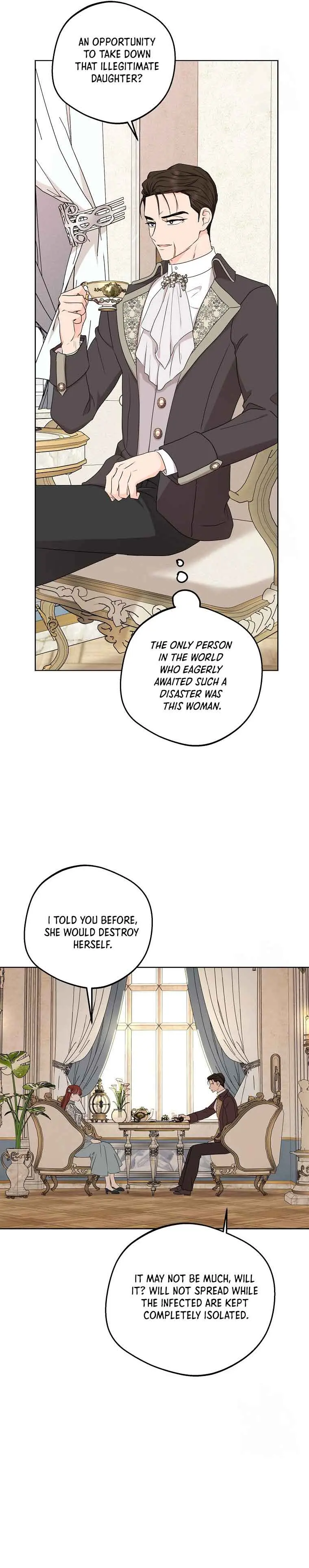 Surviving As An Illegitimate Princess Chapter 49 - Page 21