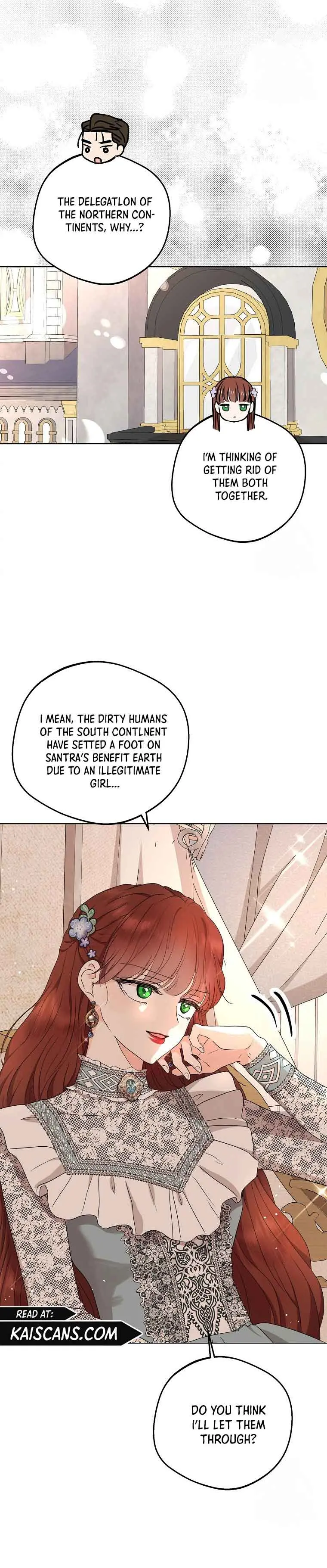 Surviving As An Illegitimate Princess Chapter 49 - Page 23