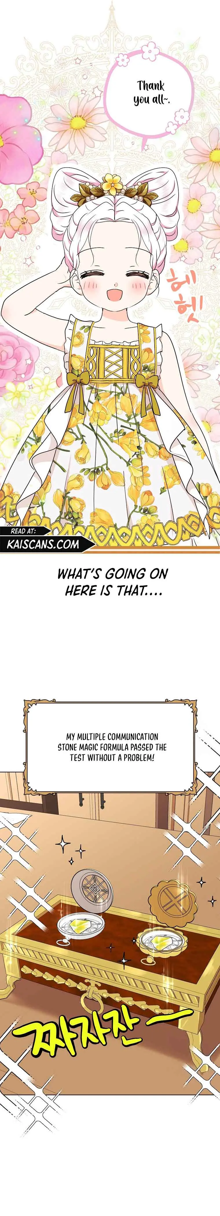 Surviving As An Illegitimate Princess Chapter 49 - Page 3