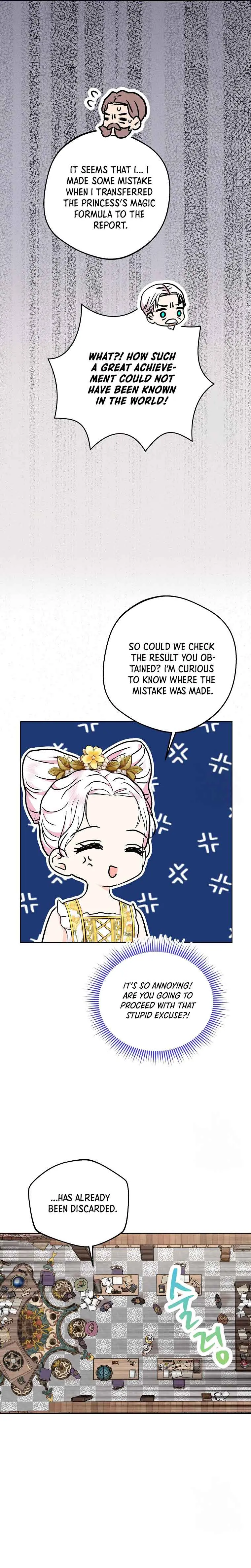 Surviving As An Illegitimate Princess Chapter 49 - Page 7
