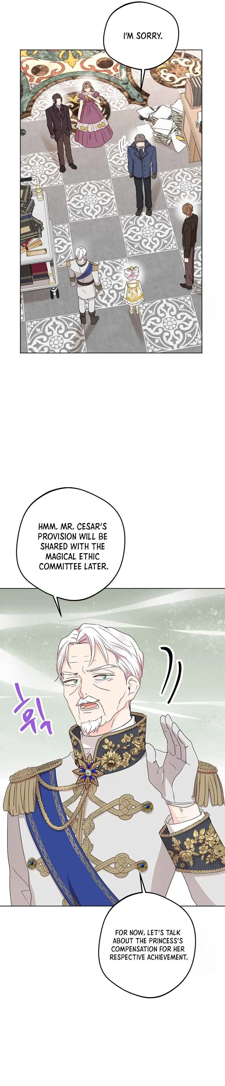 Surviving As An Illegitimate Princess Chapter 49 - Page 9
