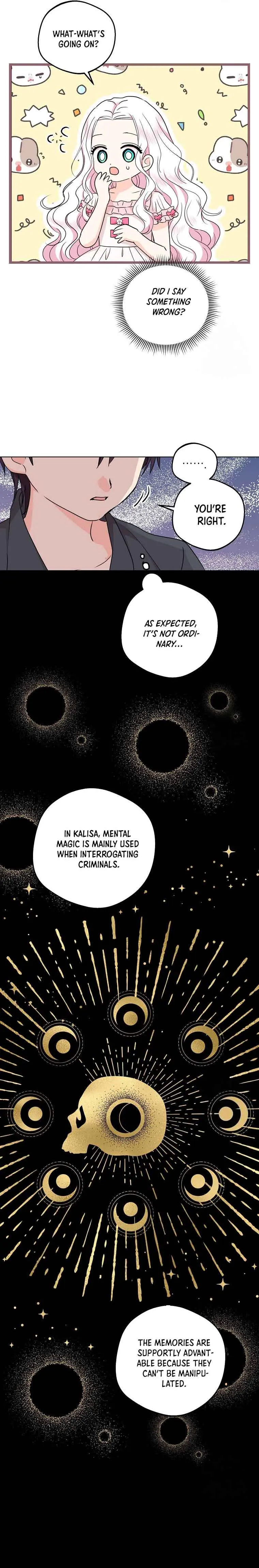 Surviving As An Illegitimate Princess Chapter 50 - Page 3