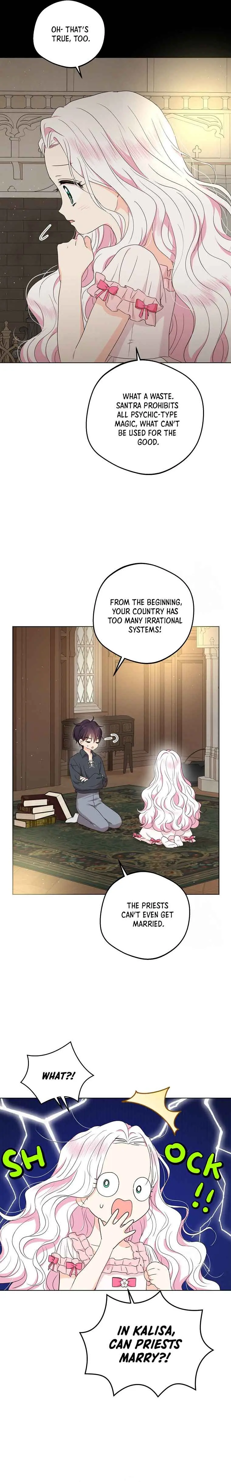 Surviving As An Illegitimate Princess Chapter 50 - Page 4