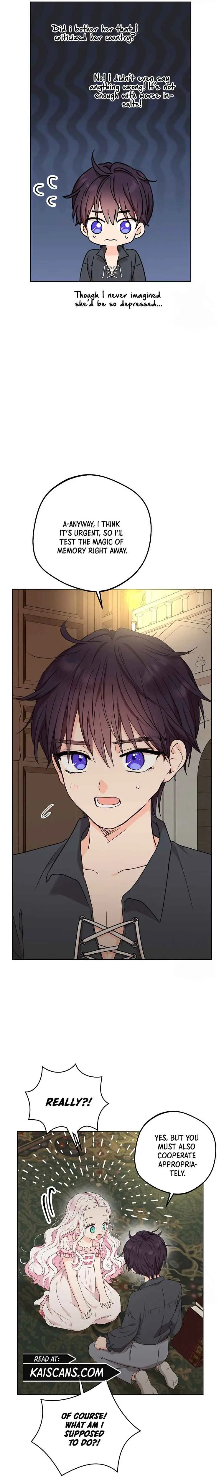 Surviving As An Illegitimate Princess Chapter 50 - Page 7
