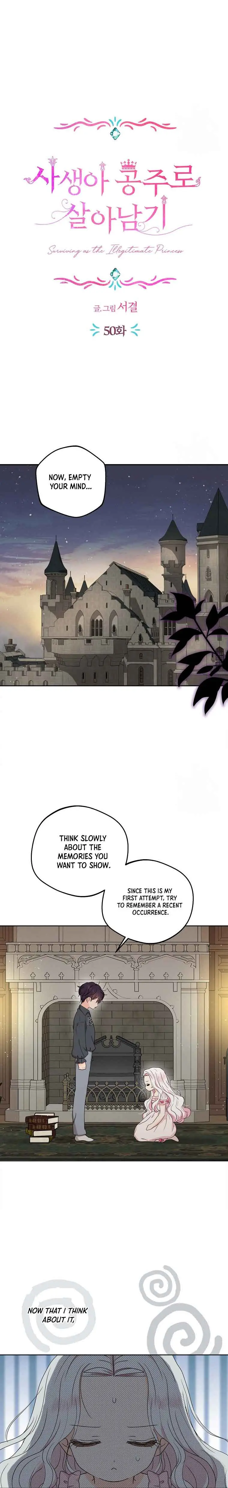 Surviving As An Illegitimate Princess Chapter 50 - Page 8