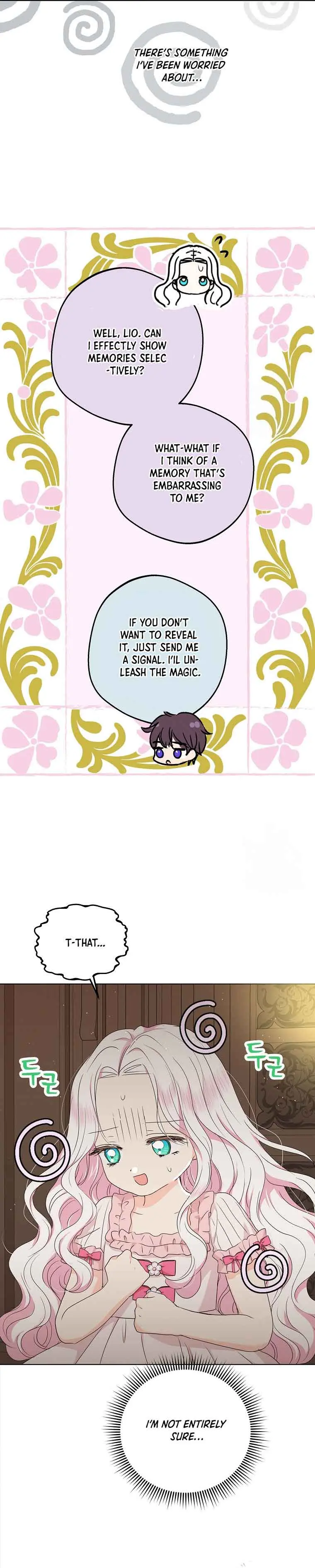 Surviving As An Illegitimate Princess Chapter 50 - Page 9