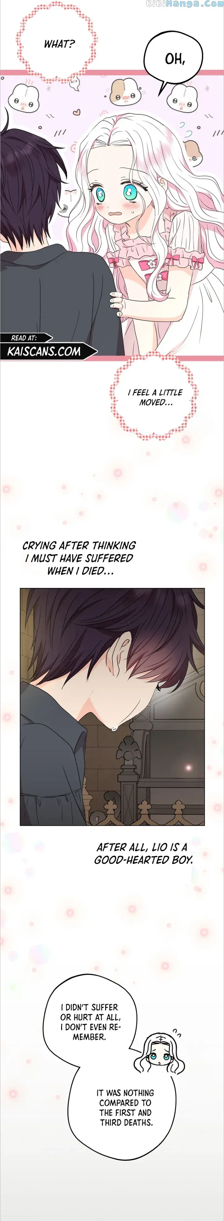 Surviving As An Illegitimate Princess Chapter 51 - Page 14