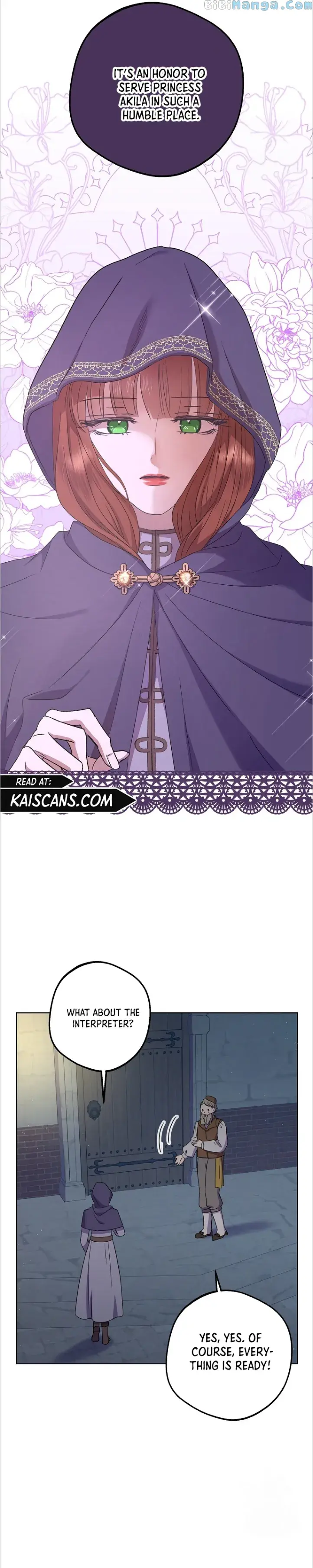Surviving As An Illegitimate Princess Chapter 51 - Page 18