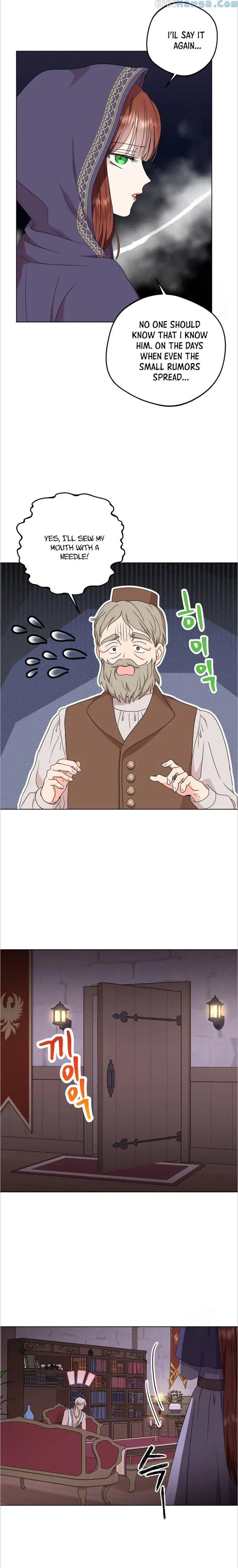 Surviving As An Illegitimate Princess Chapter 51 - Page 19