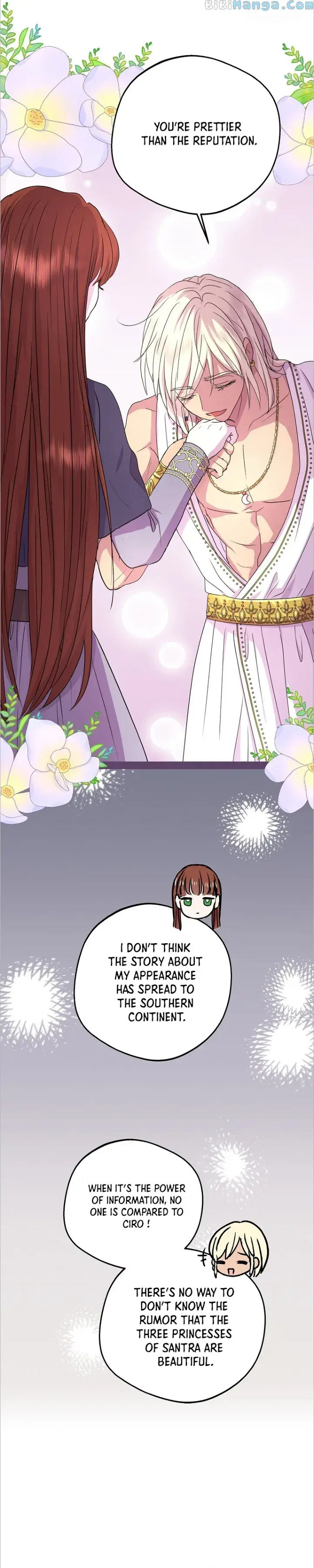 Surviving As An Illegitimate Princess Chapter 51 - Page 21