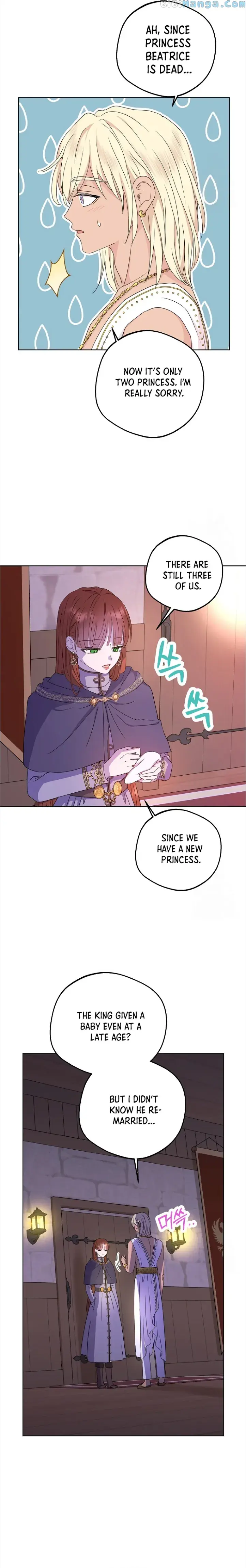 Surviving As An Illegitimate Princess Chapter 51 - Page 22
