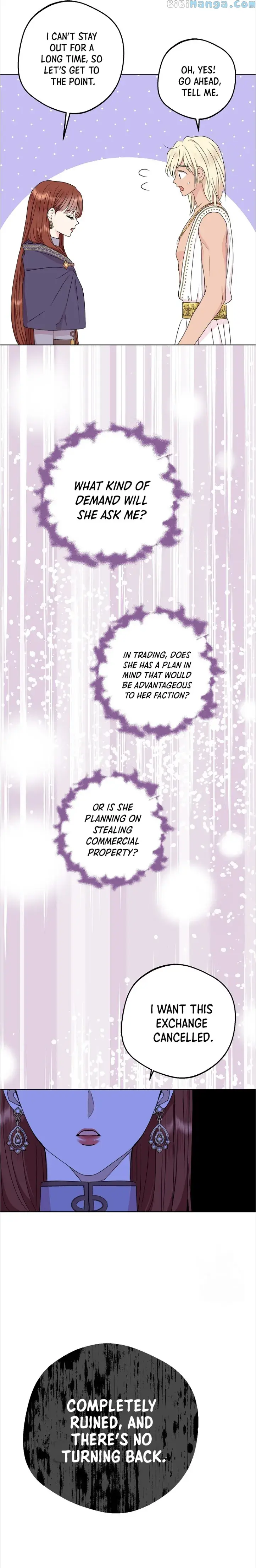 Surviving As An Illegitimate Princess Chapter 51 - Page 24