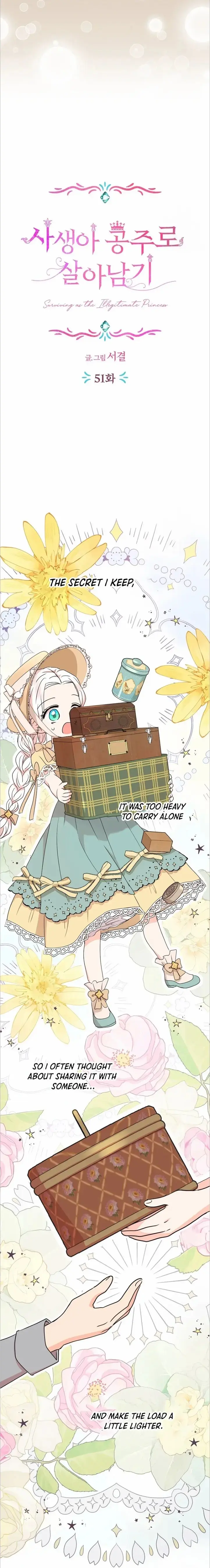 Surviving As An Illegitimate Princess Chapter 51 - Page 6