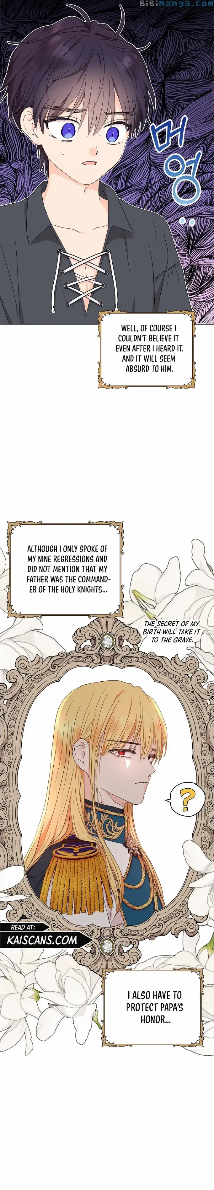 Surviving As An Illegitimate Princess Chapter 51 - Page 8