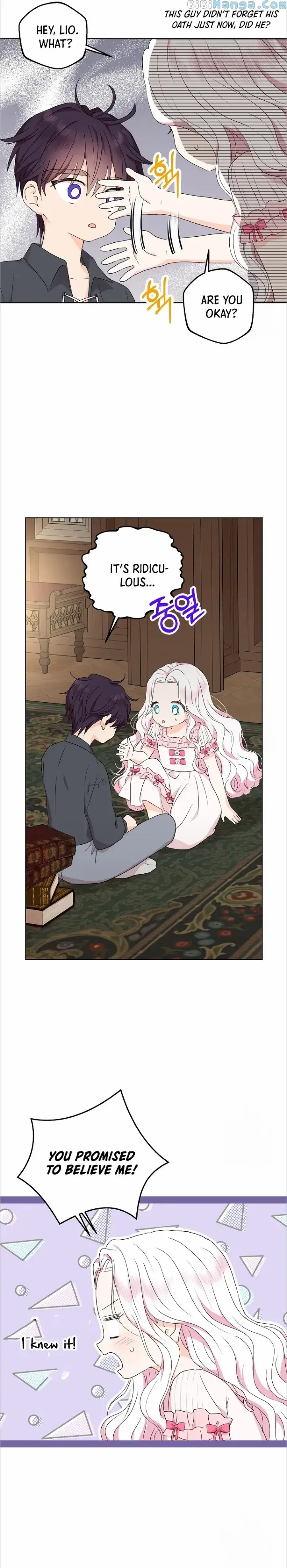 Surviving As An Illegitimate Princess Chapter 51 - Page 9