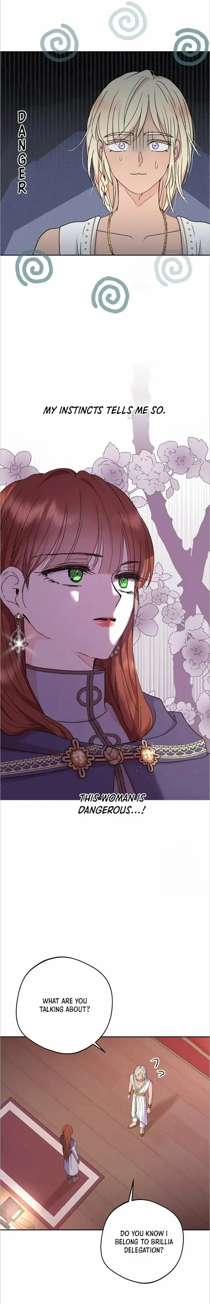 Surviving As An Illegitimate Princess Chapter 52 - Page 1