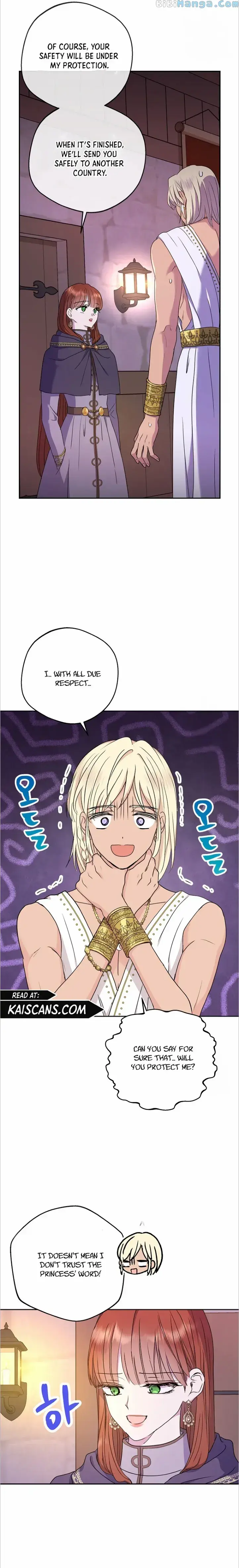 Surviving As An Illegitimate Princess Chapter 52 - Page 3