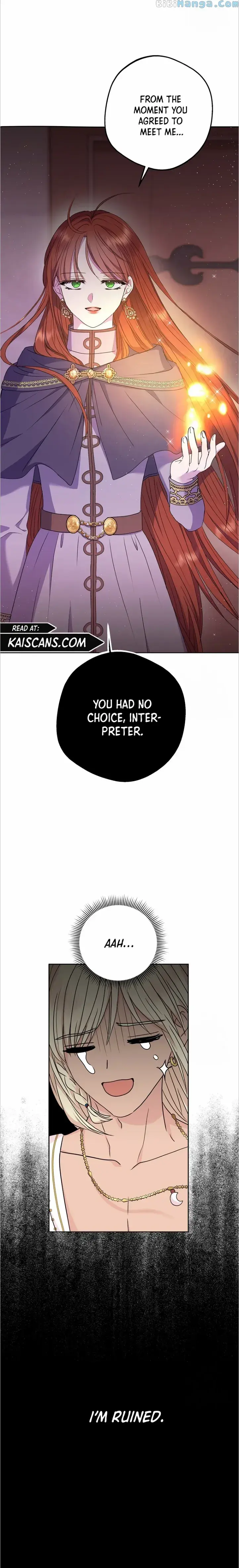 Surviving As An Illegitimate Princess Chapter 52 - Page 5