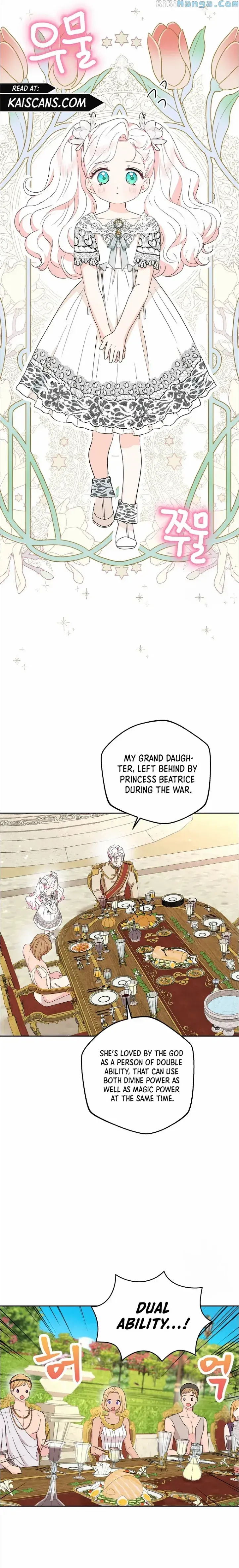 Surviving As An Illegitimate Princess Chapter 53 - Page 14
