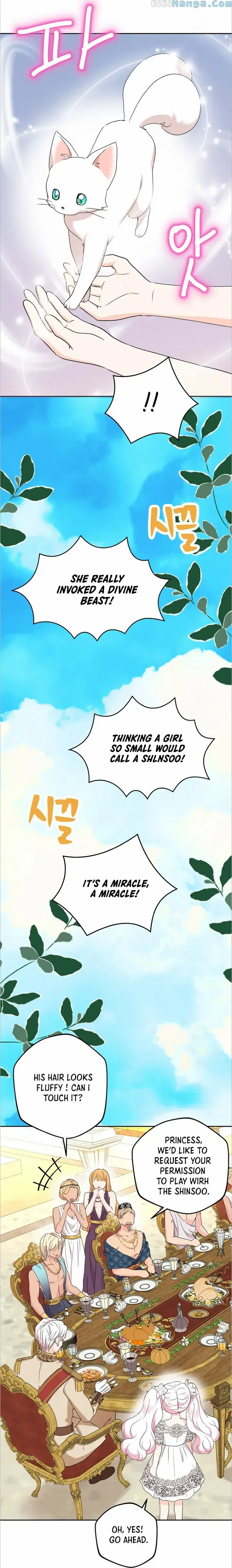 Surviving As An Illegitimate Princess Chapter 53 - Page 16