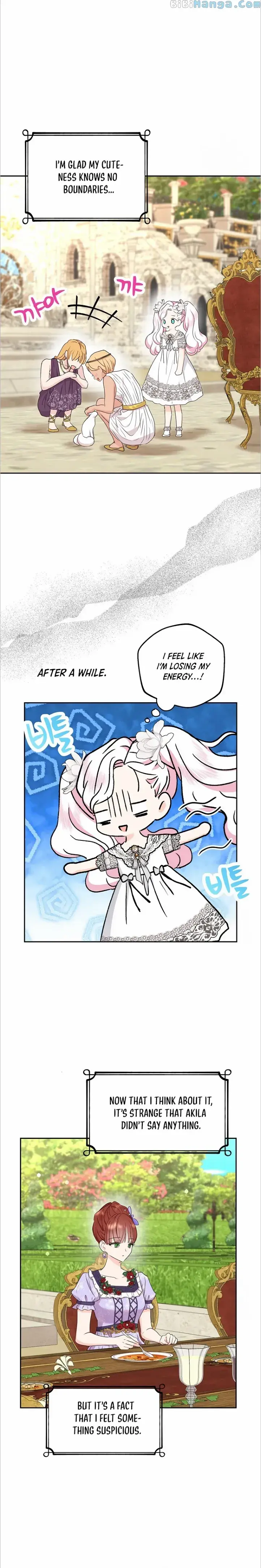 Surviving As An Illegitimate Princess Chapter 53 - Page 17
