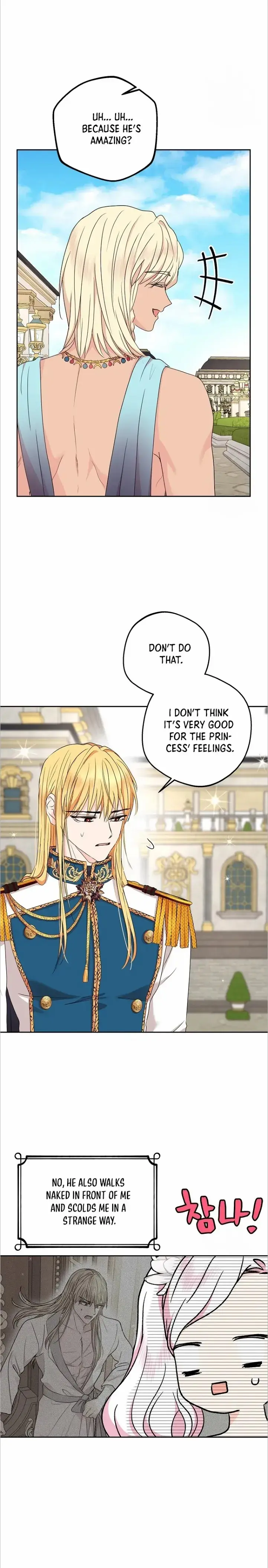 Surviving As An Illegitimate Princess Chapter 53 - Page 2