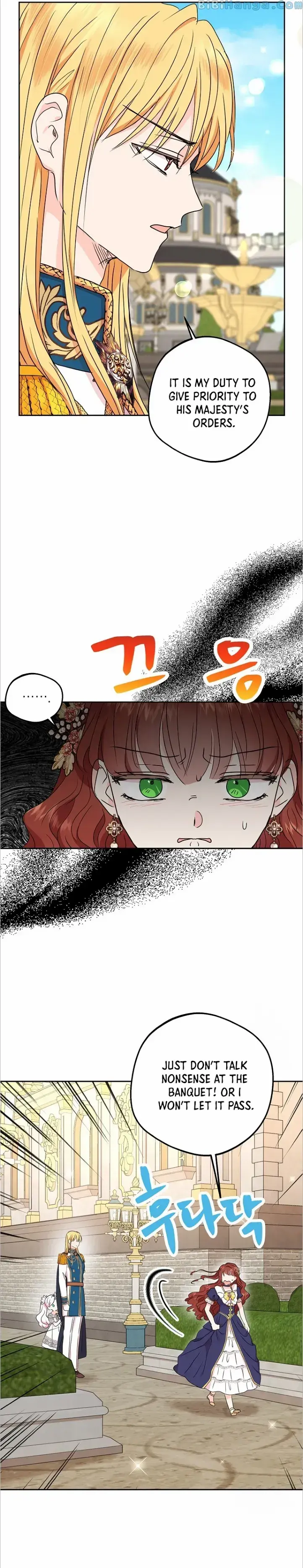 Surviving As An Illegitimate Princess Chapter 53 - Page 9