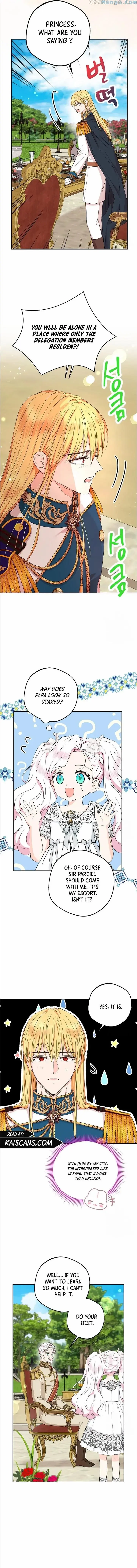 Surviving As An Illegitimate Princess Chapter 54 - Page 11