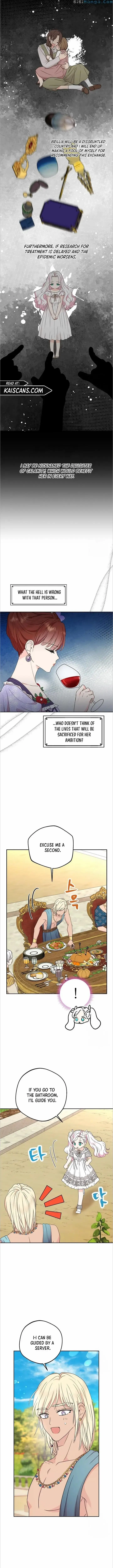 Surviving As An Illegitimate Princess Chapter 54 - Page 2