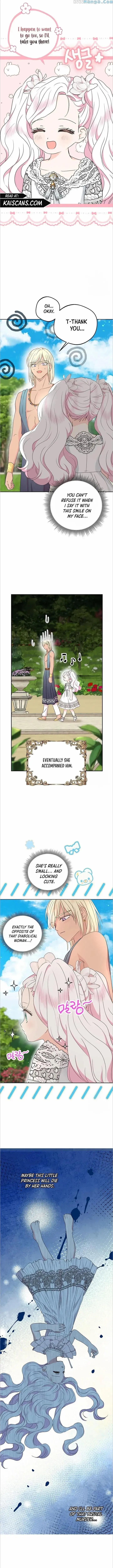 Surviving As An Illegitimate Princess Chapter 54 - Page 3