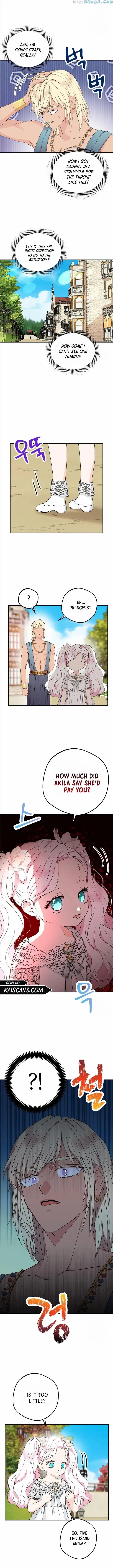 Surviving As An Illegitimate Princess Chapter 54 - Page 4
