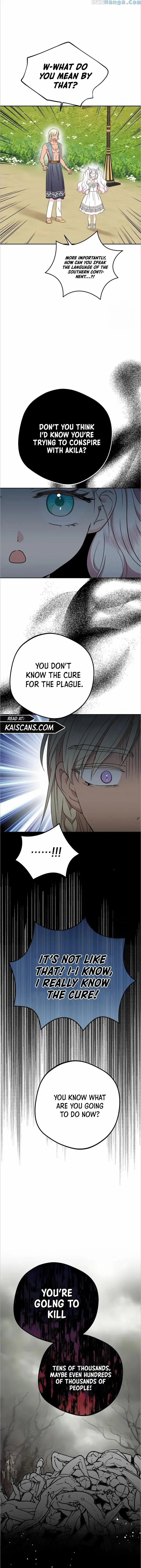 Surviving As An Illegitimate Princess Chapter 54 - Page 5
