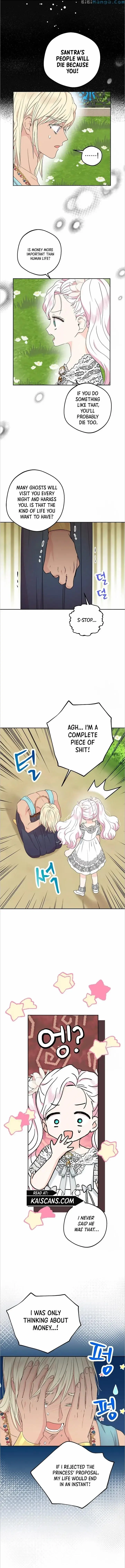 Surviving As An Illegitimate Princess Chapter 54 - Page 6