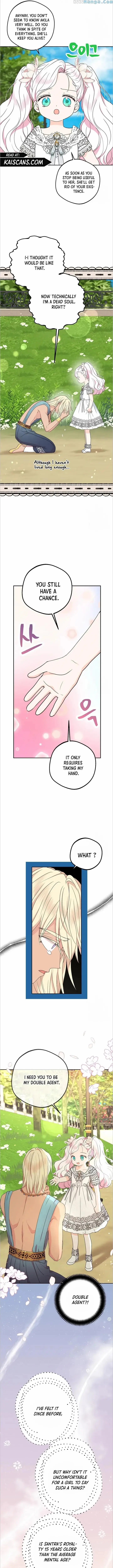 Surviving As An Illegitimate Princess Chapter 54 - Page 7