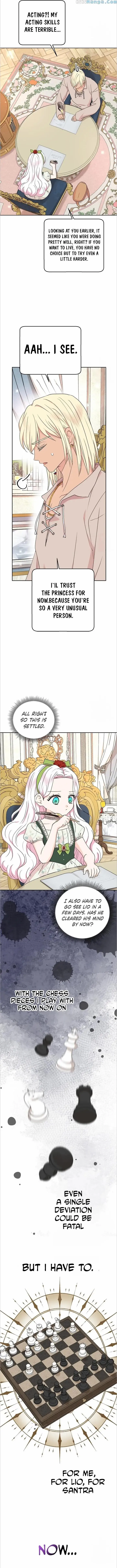 Surviving As An Illegitimate Princess Chapter 55 - Page 11